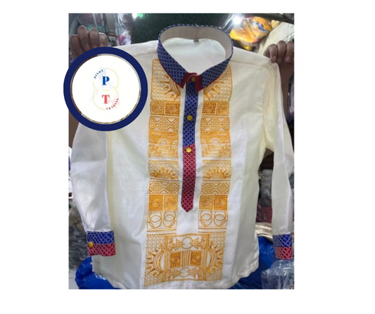 Barong With Flag Lining