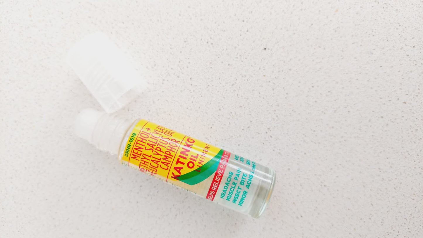 Katinko Oil Liniment Roll On 10ml