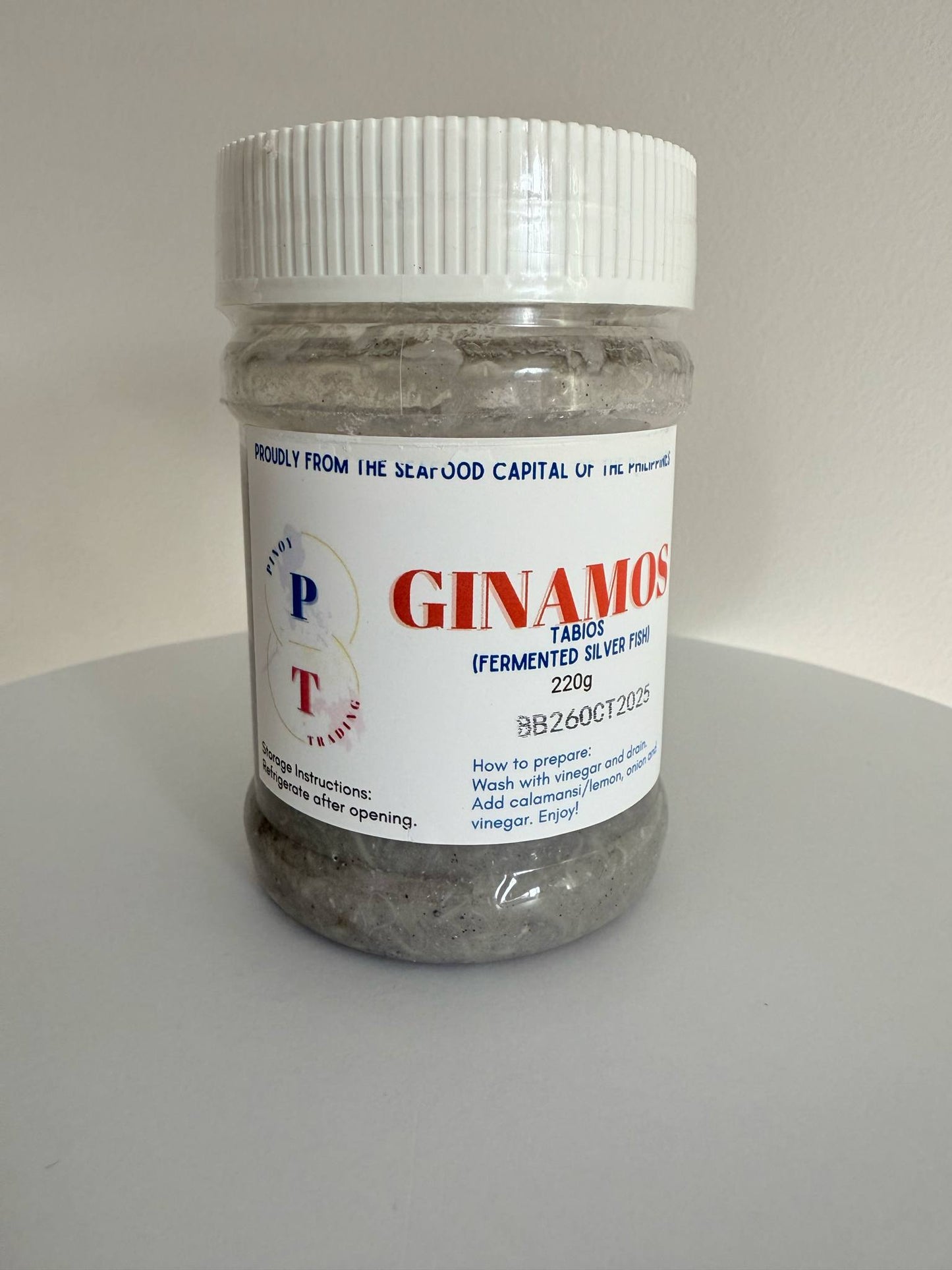 Ginamos Tabios