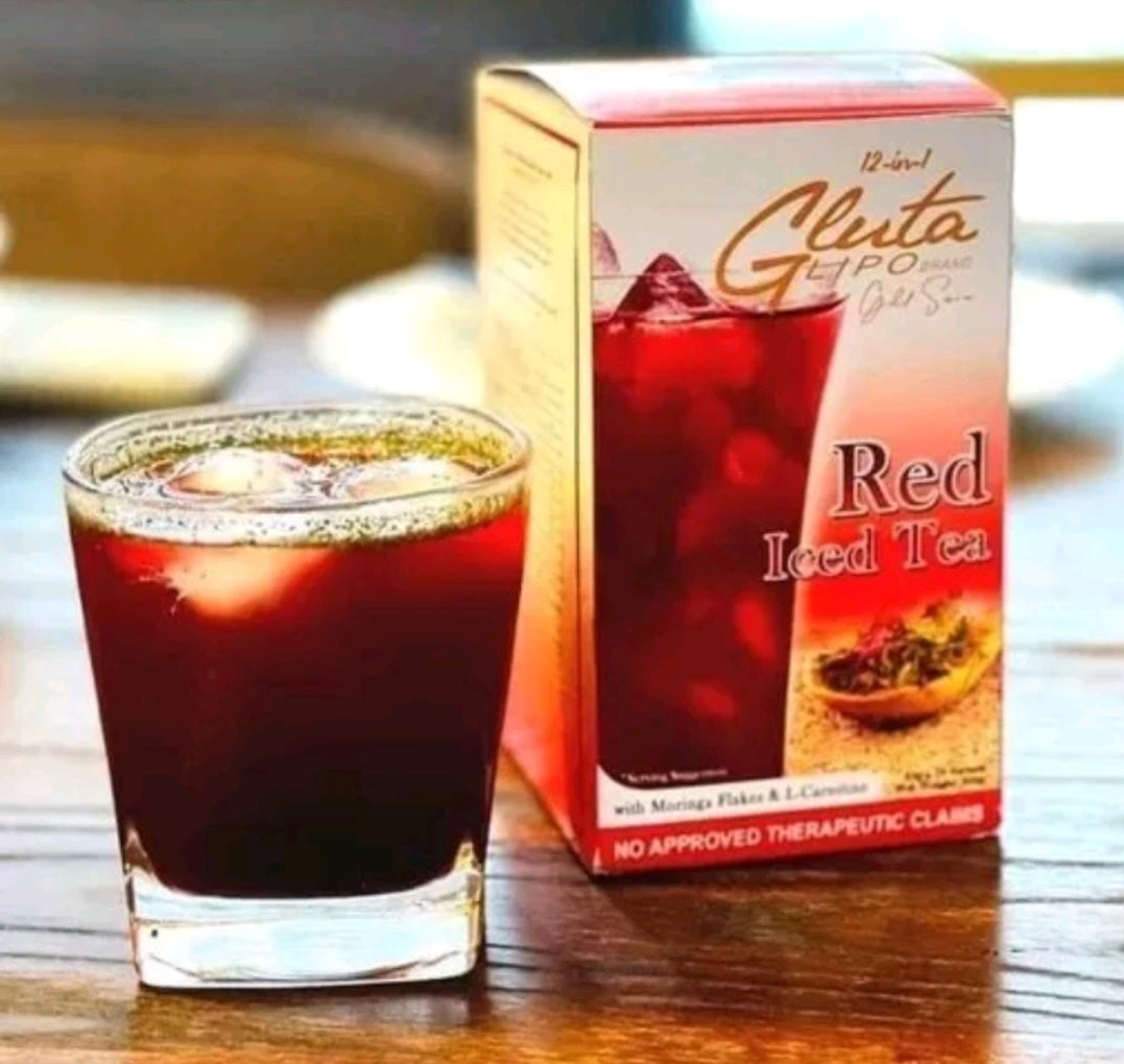 B1T1 Gluta Lipo Red Iced Tea