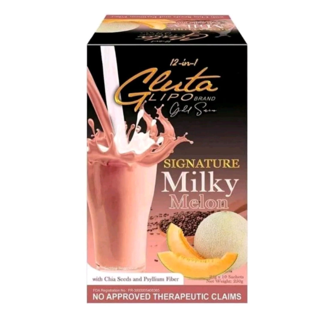 Gluta Lipo Signature Milky Melon