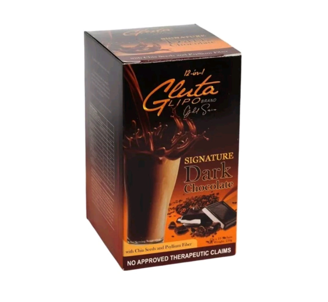 Gluta Lipo Signature Dark Chocolate