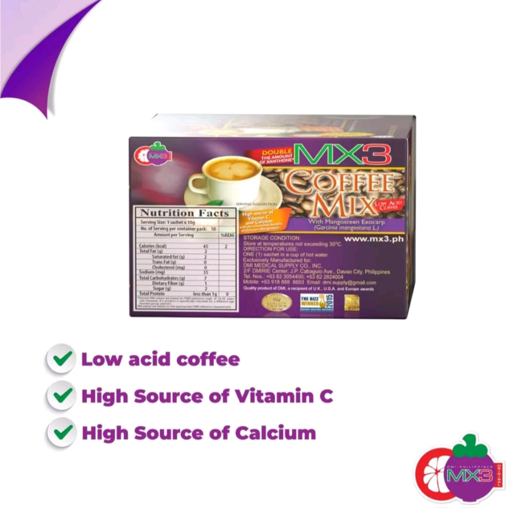 MX3 Coffee Mix