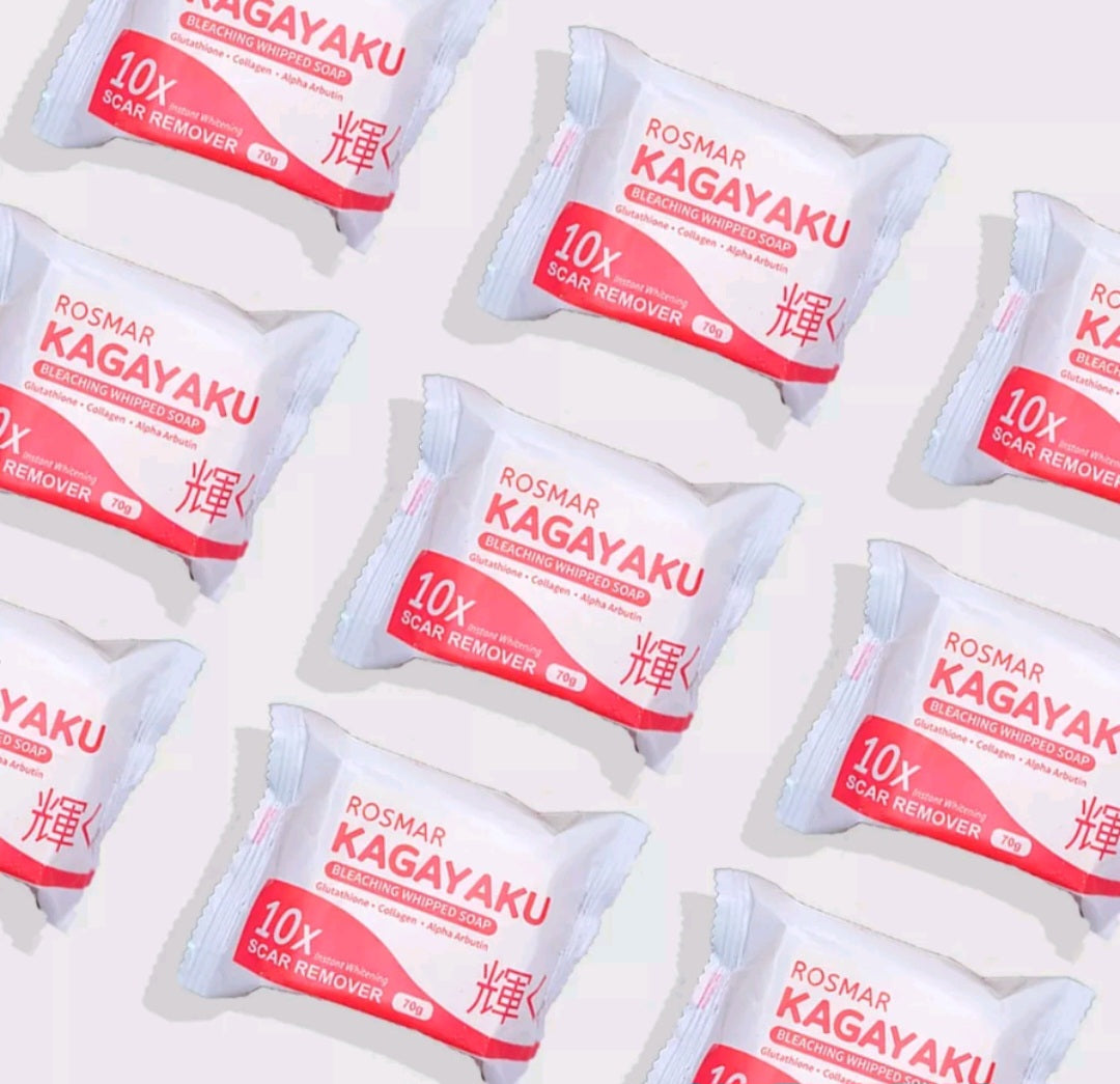 Rosmar Kagayaku Bleaching Whipped Soap 70g
