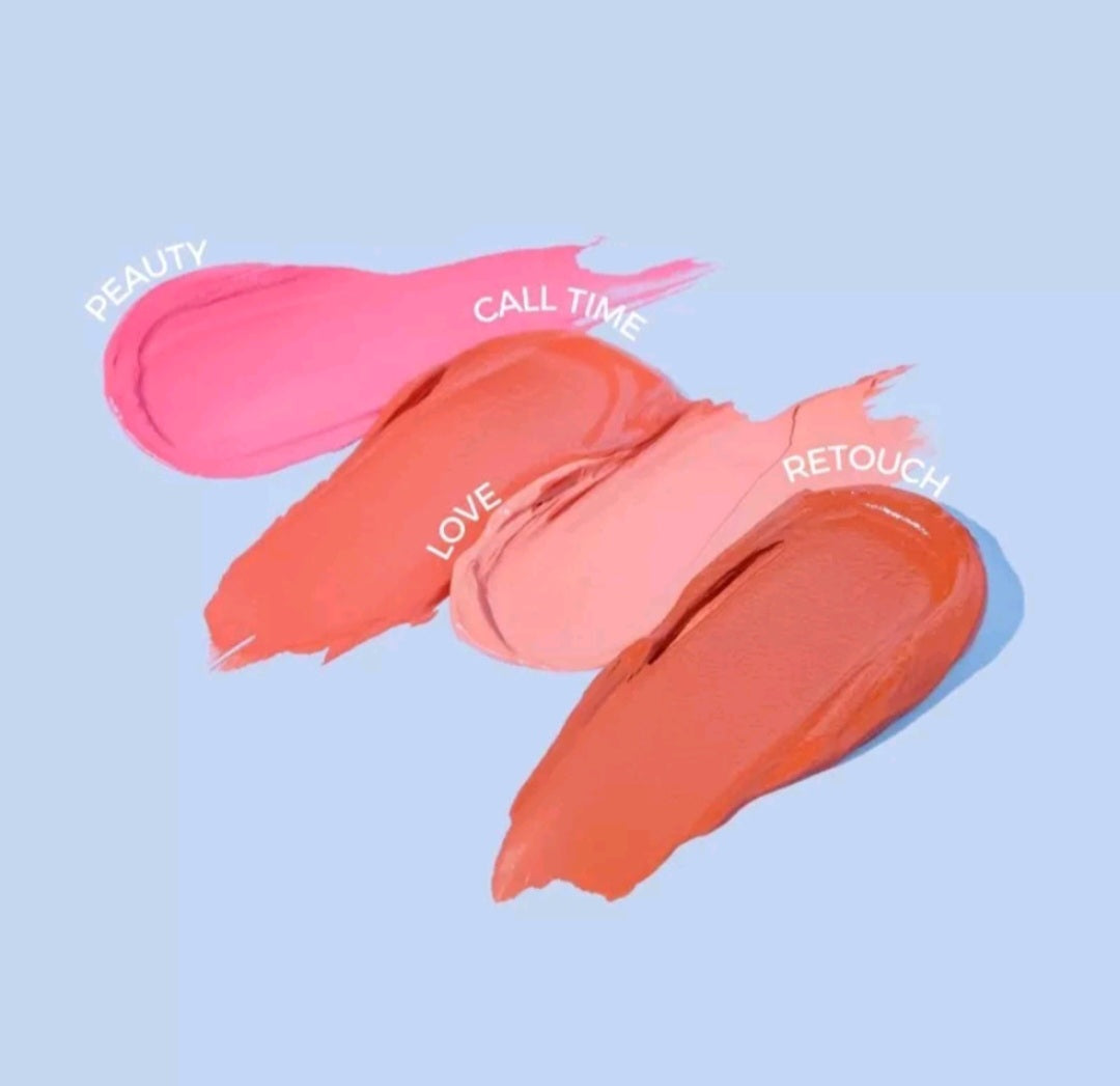 Liquid Creamy Blush In LOVE (PEAUTY BEAUTY Natural Finish & Long Lasting Blush)