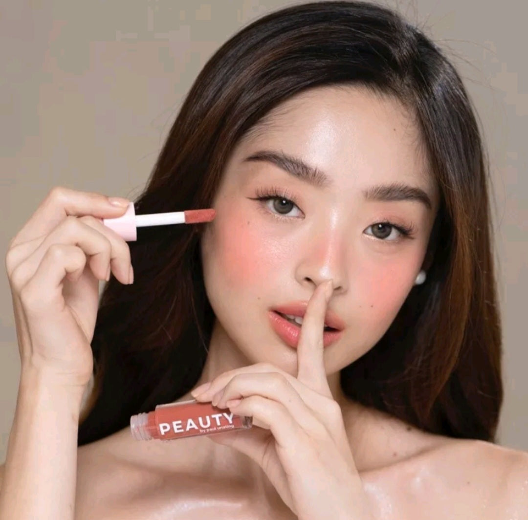 Liquid Creamy Blush in CALLTIME (PEAUTY BEAUTY Natural Finish & Long Lasting)