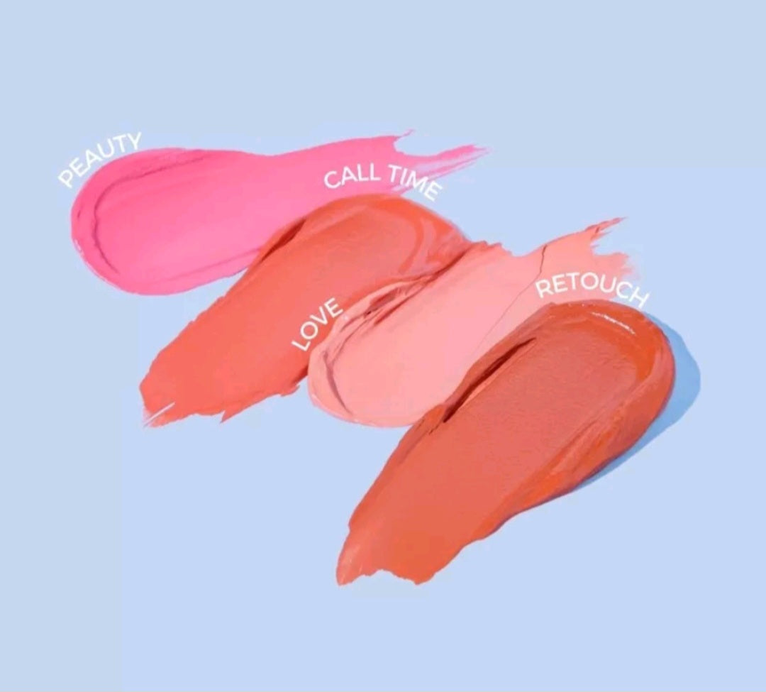 Liquid Creamy Blush in CALLTIME (PEAUTY BEAUTY Natural Finish & Long Lasting)