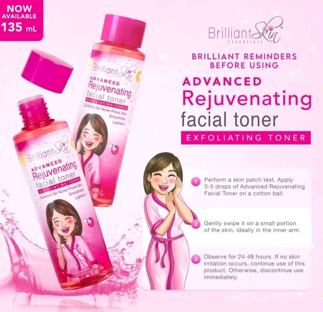 Brilliant Skin Essentials Toner 135ml