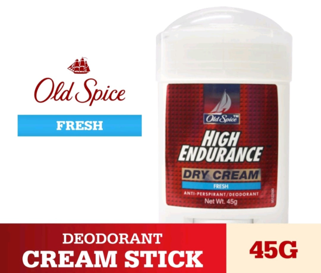 Old Spice High Endurance Dry Cream