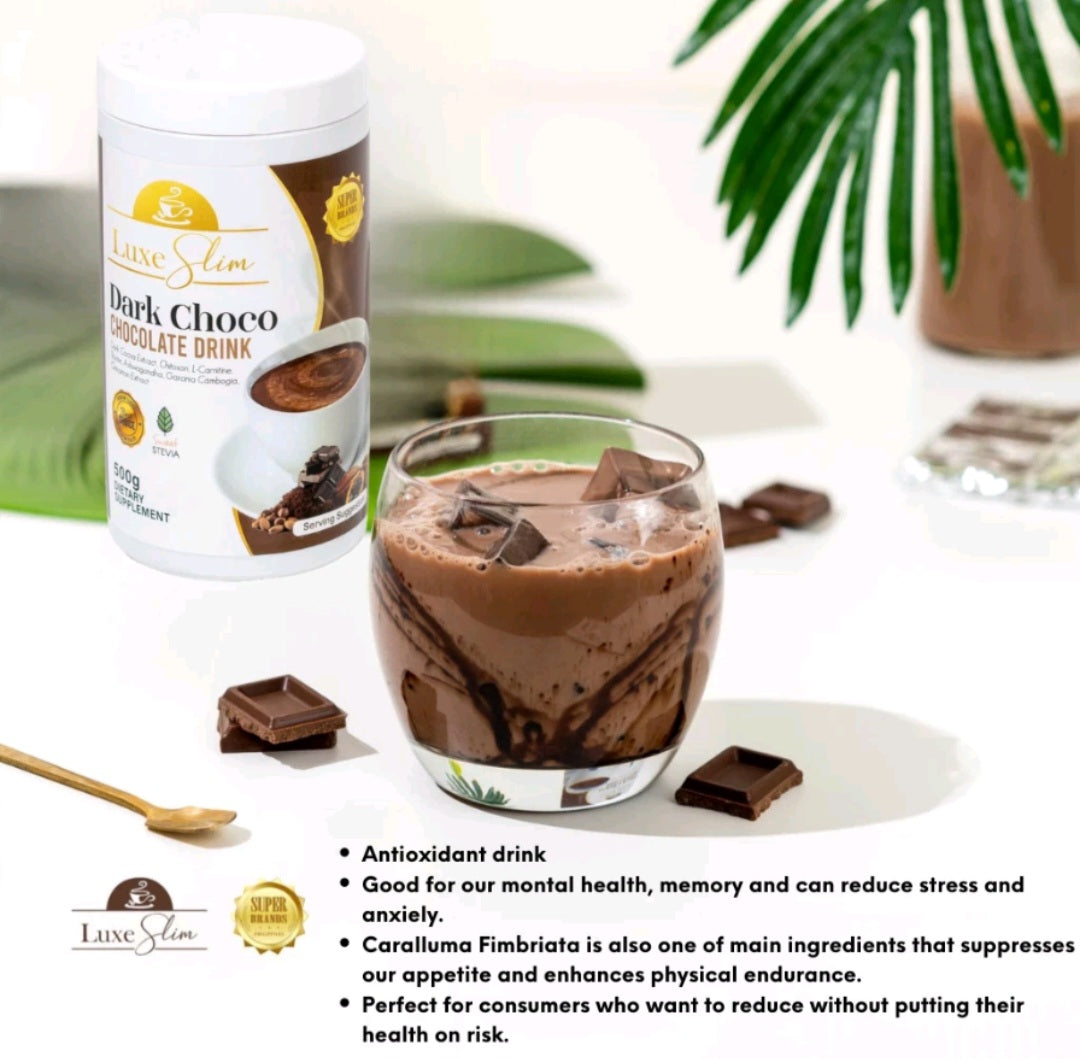 Luxe Slim Dark Choco
