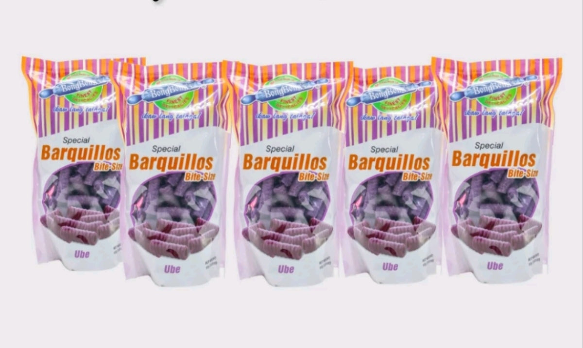 Bongbong's Barquillos Bite Size