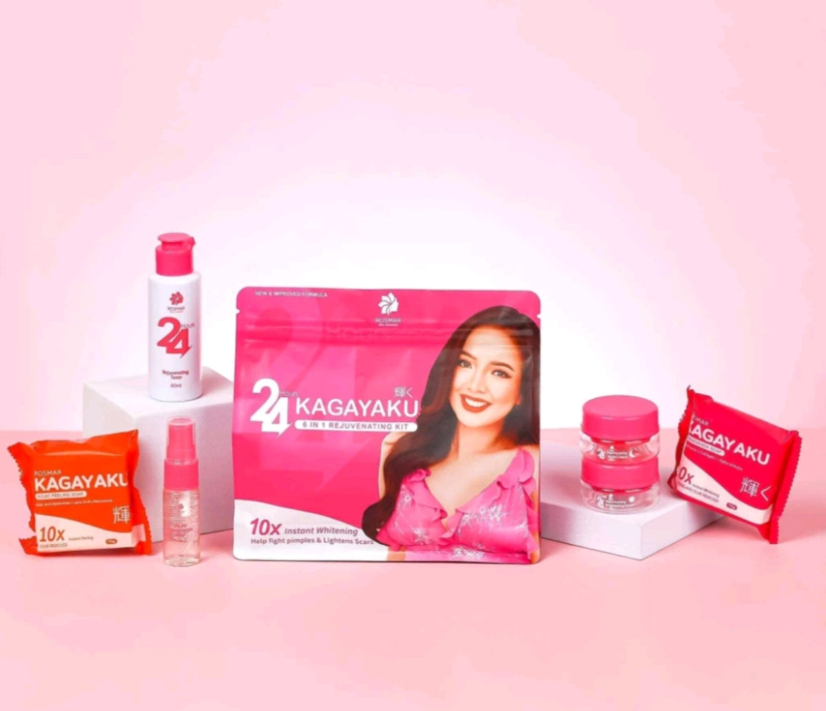 24 KAGAYAKU 6IN1 REJUVENATING KIT