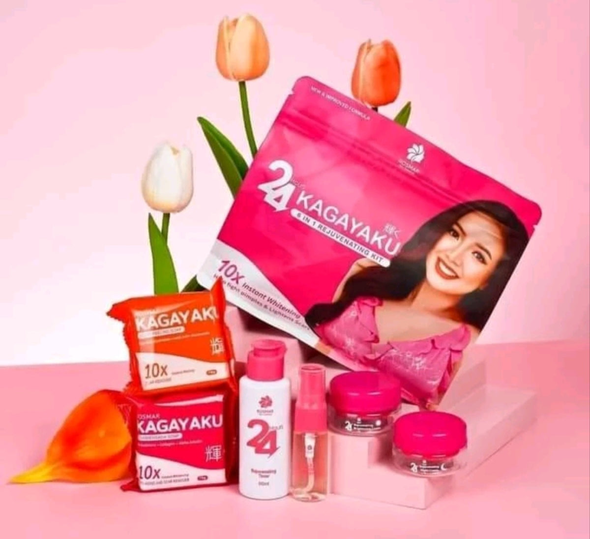 24 KAGAYAKU 6IN1 REJUVENATING KIT