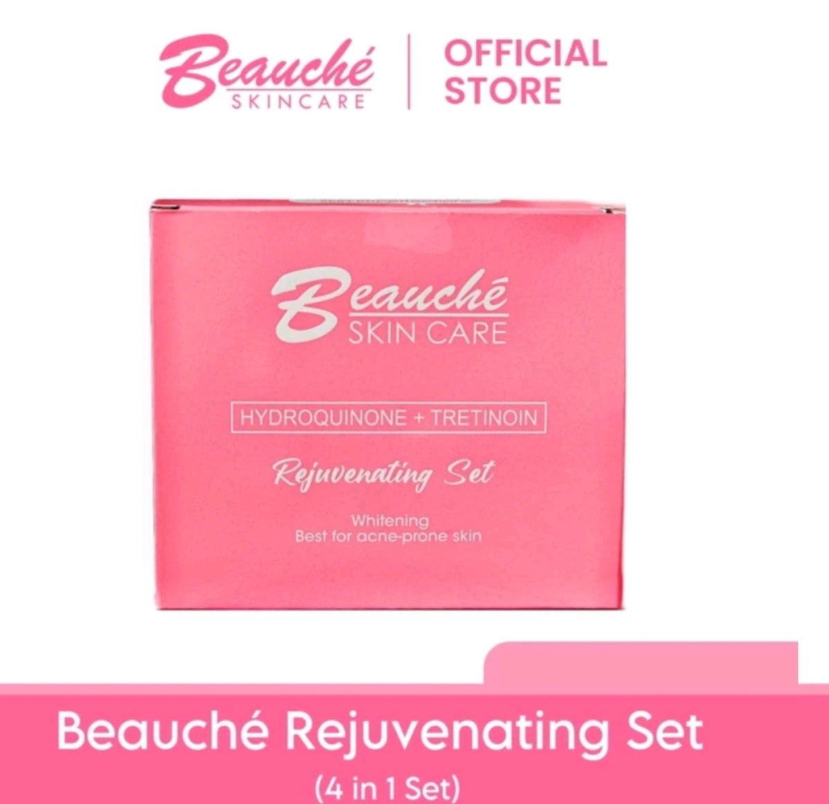 Beauche Skin Care Rejuvenating Set (4 in 1 Set)