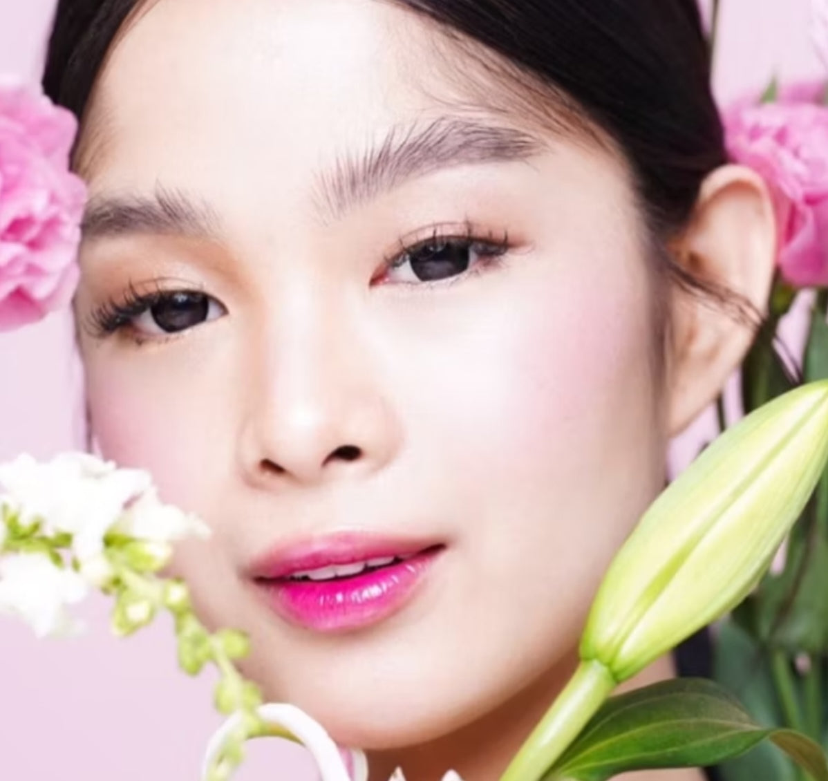 Liquid Creamy Blush Peauty Beauty Creamy Blush in Angelic Shade