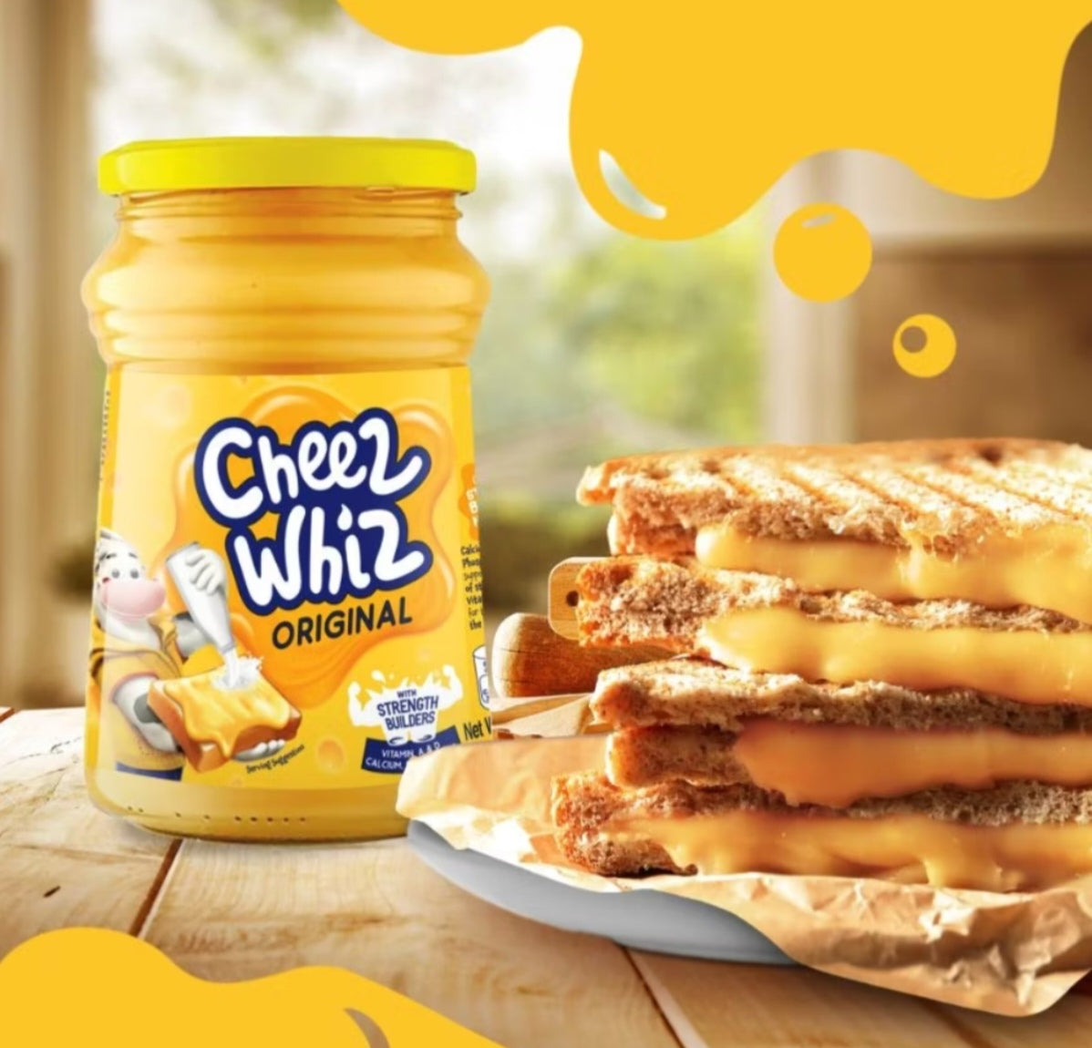 Cheez Whiz Original 210g
