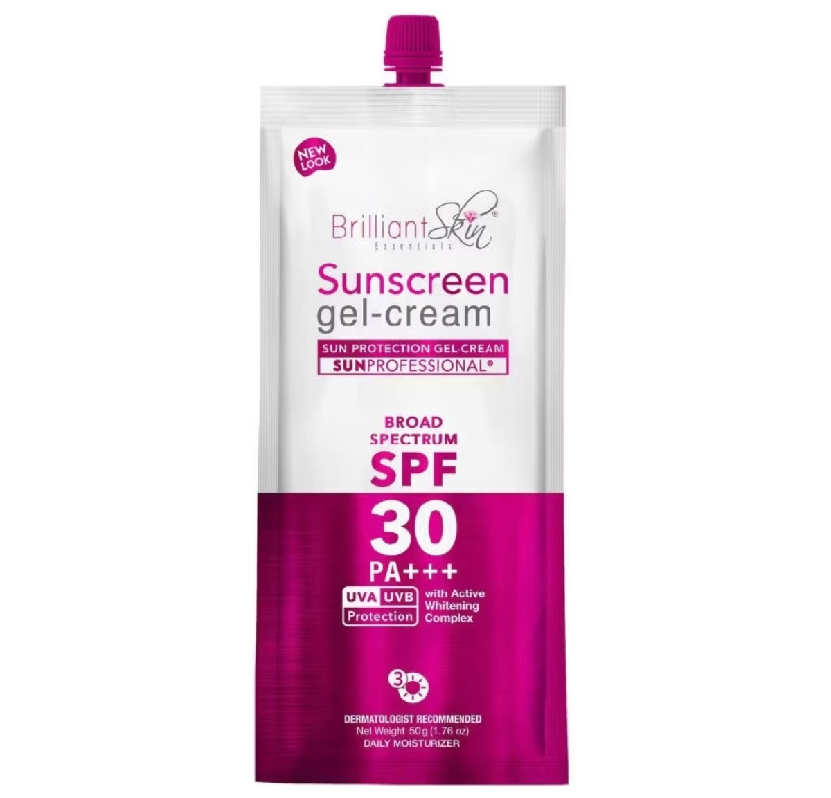 Brilliant Skin Sunscreen Gel-Cream SPF30 Classic 50g