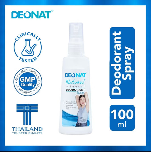 Deonat Mineral Deodorant Spray