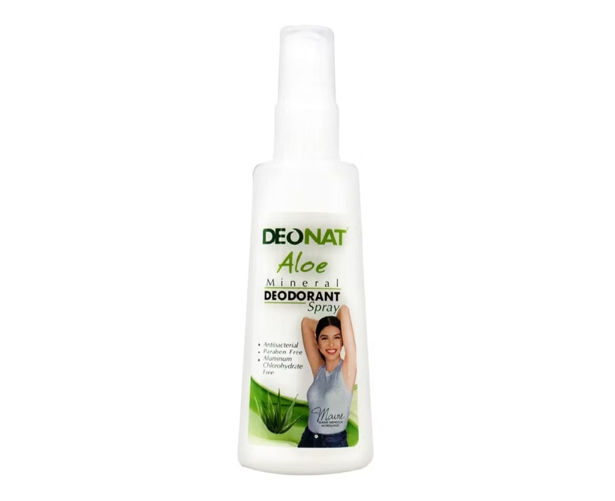 Deonat Mineral Deodorant Spray