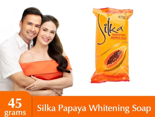 Silka Papaya Soap 45g