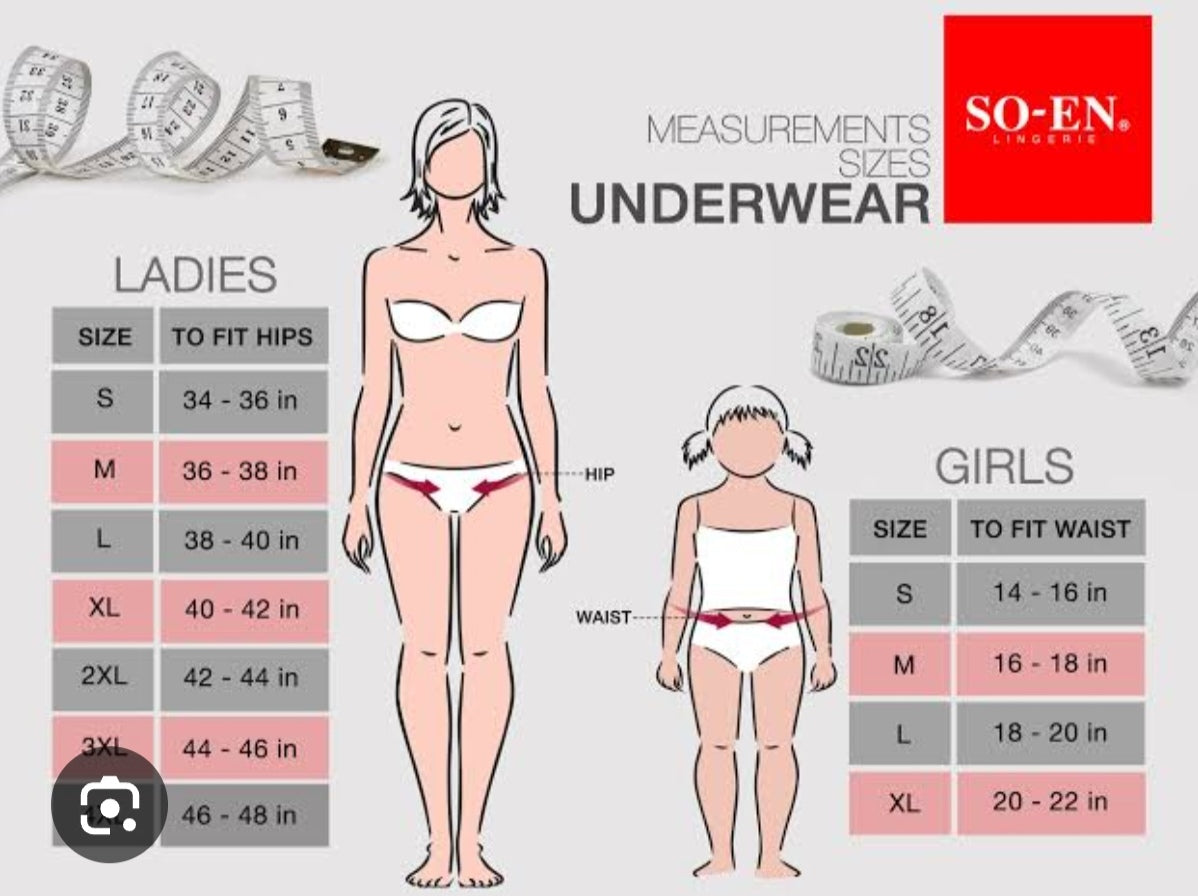 SO-EN Underwear