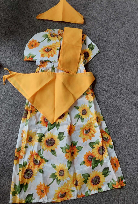 Filipiniana Floral Dress