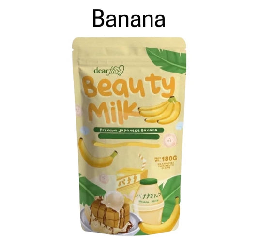Dear Face Beauty Milk Collagen Banana