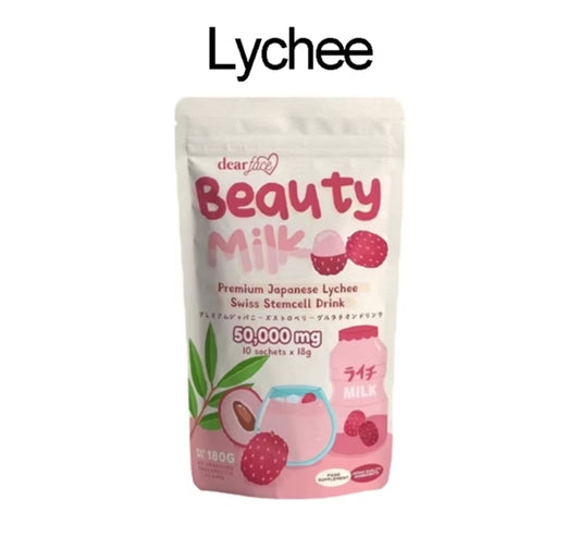 Dear Face Beauty Milk Collagen Lychee