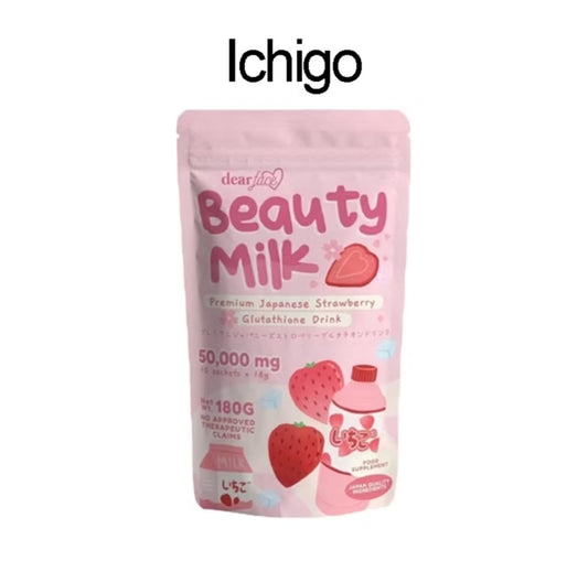 Dear Face Beauty Milk Collagen Drink Ichigo