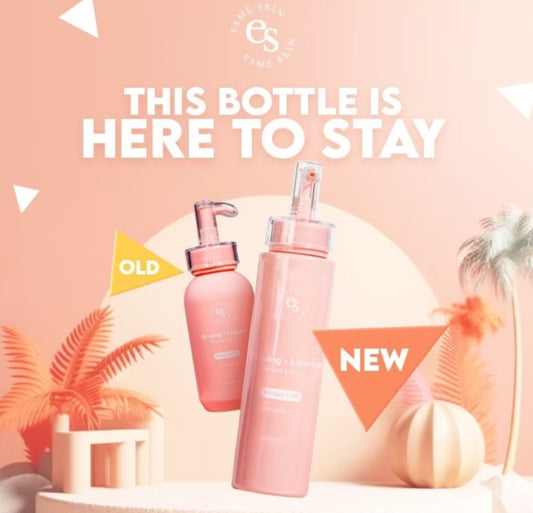 Esme Skin Ginseng + Licorice Serum Lotion 250ml SPF 50 PA+++