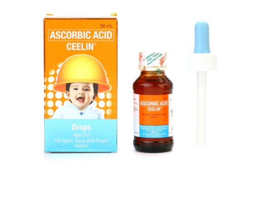 Ceelin Drops (Orange) 30ml