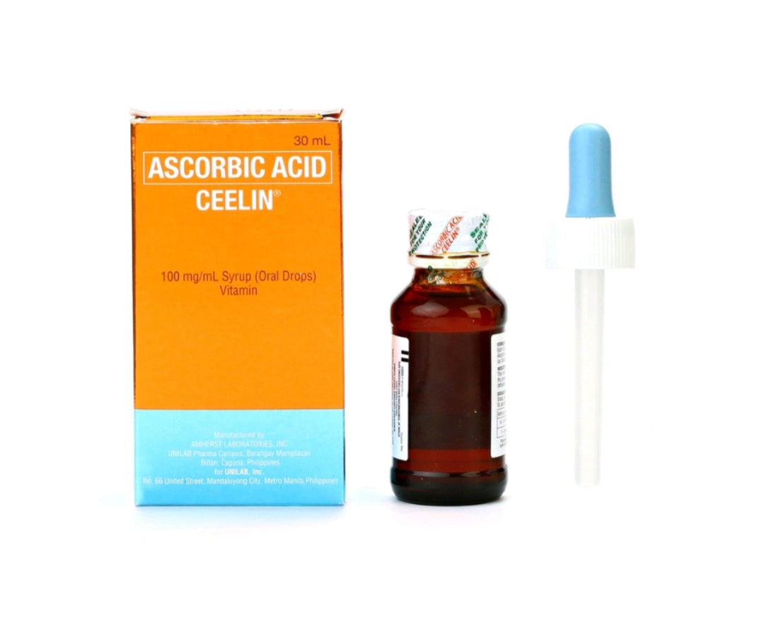 Ceelin Drops (Orange) 30ml