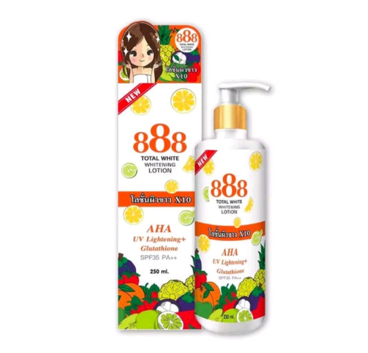 888 Total White Whitening Body Lotion