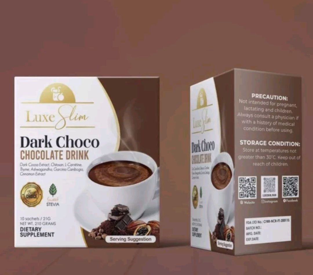 Luxe Slim Dark Choco