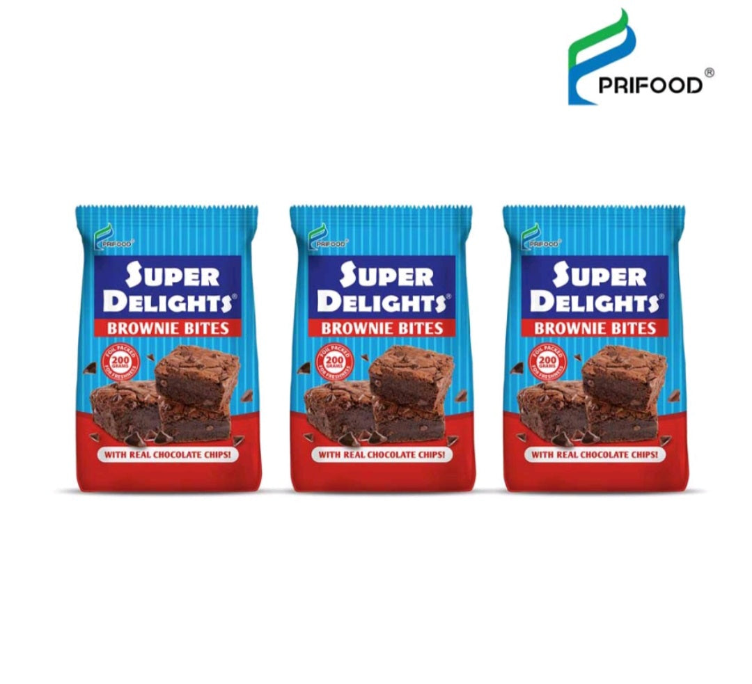 Super Delights Brownie Bites