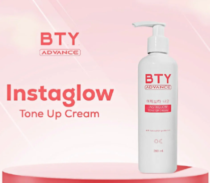 BTY Instaglow Tone Up Cream (200ml)