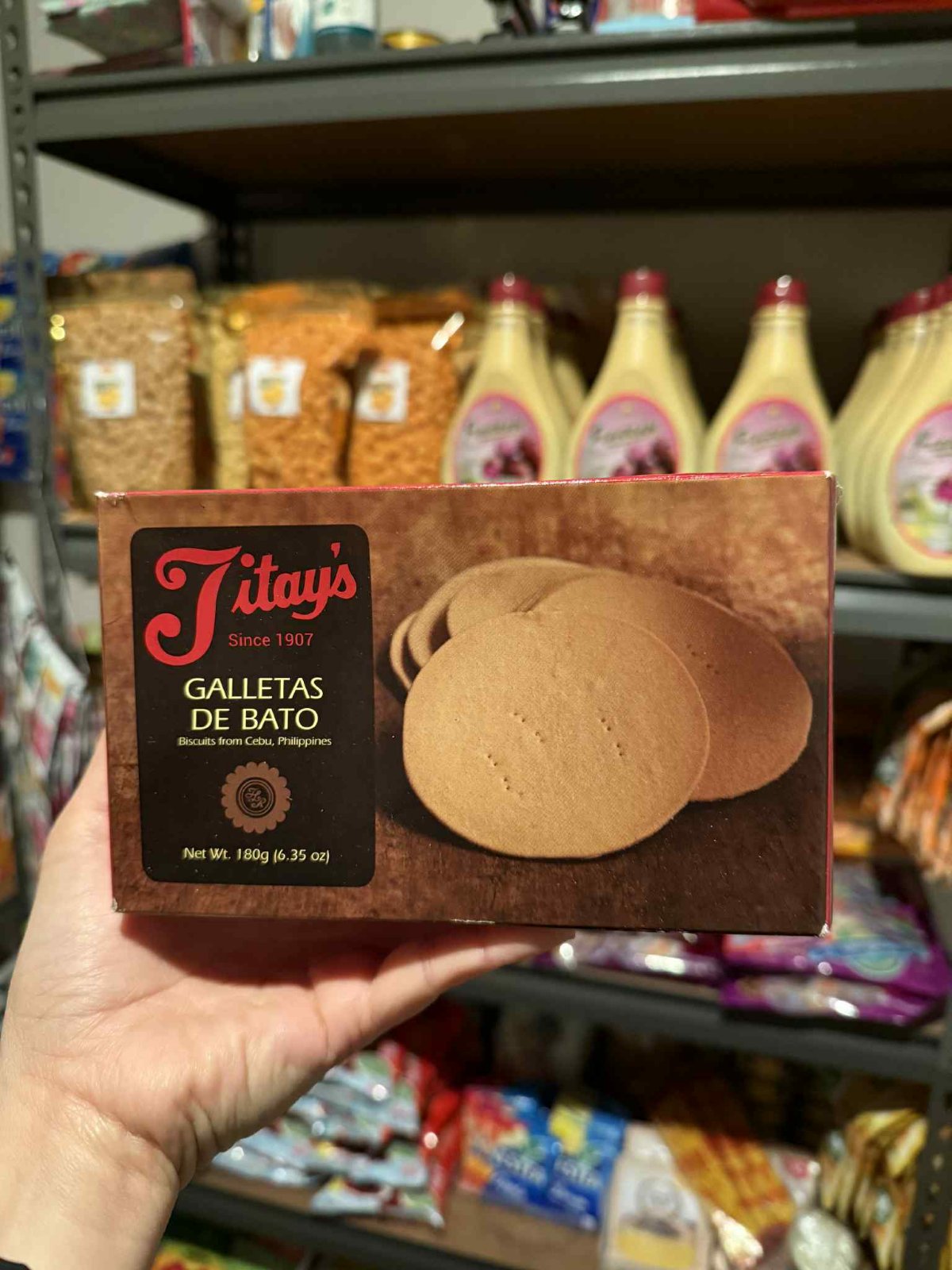 Titay's Galletas 180G