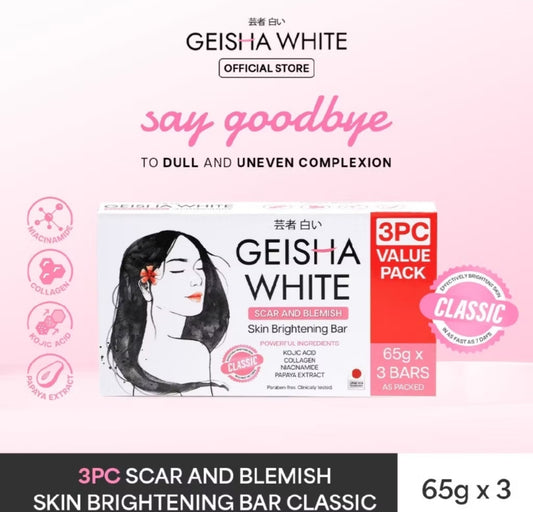 Geisha White Value Pack 65gx3