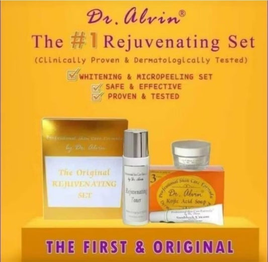 Dr. Alvin Rejuvenating Set