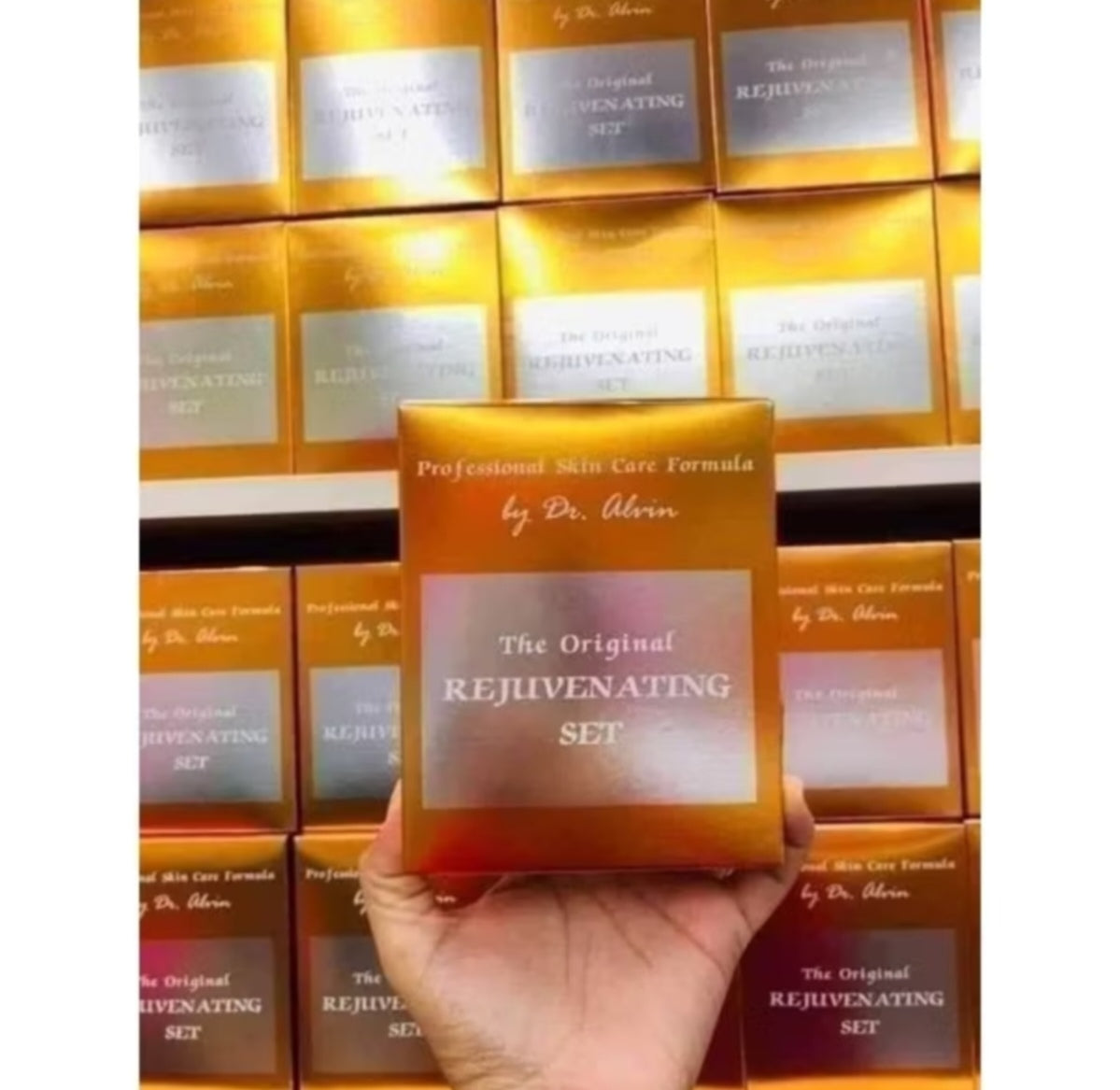 Dr. Alvin Rejuvenating Set