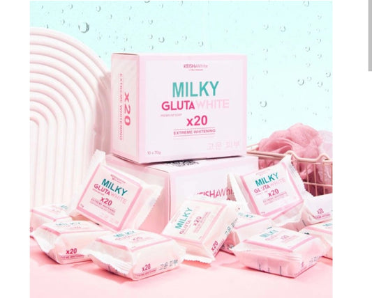 Keisha Milky Gluta White Soap