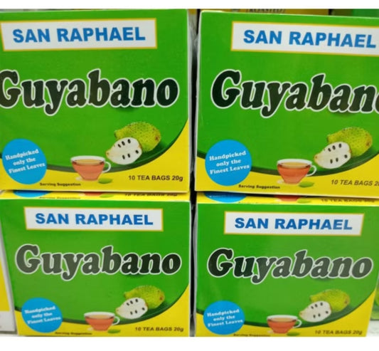 San Raphael Guyabano Tea 10s