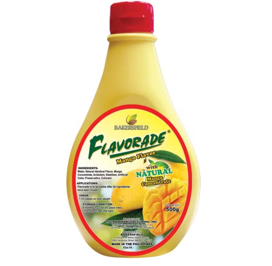 Bakersfield Mango Flavorade 500g