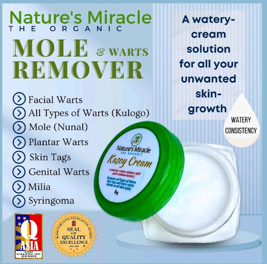 Nature's Miracle The Organic Kasoy Cream