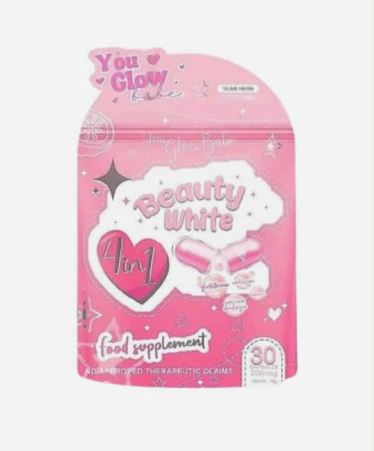 You Glow Babe Beauty White 4 in 1 Capsule