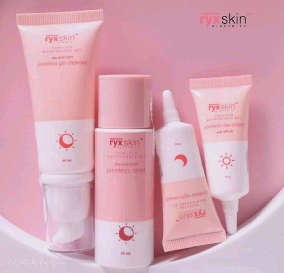 RYX Poreless Maintenance Set