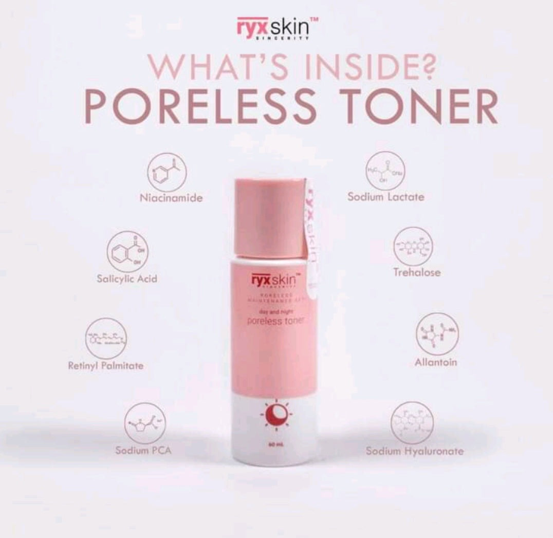 RYX Poreless Maintenance Set