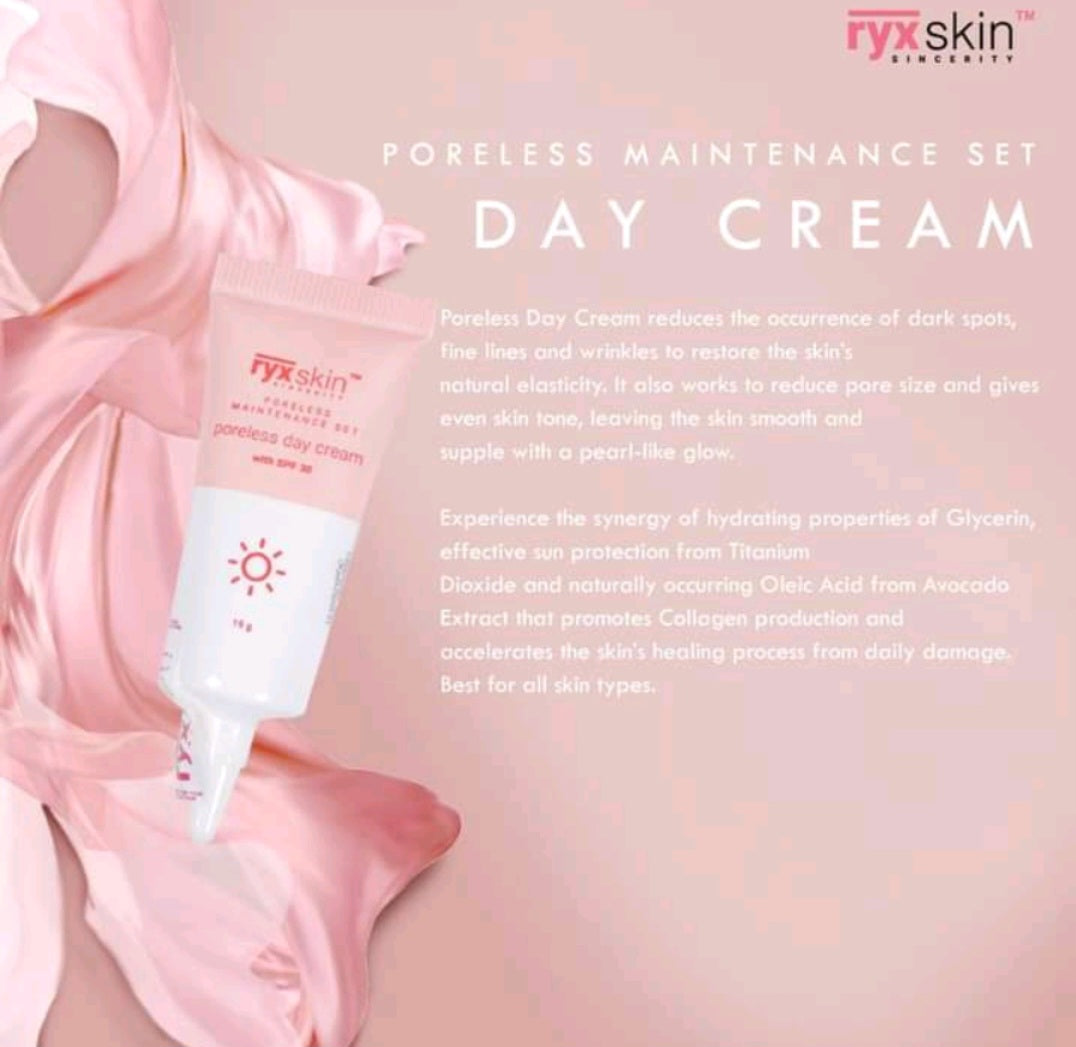 RYX Poreless Maintenance Set
