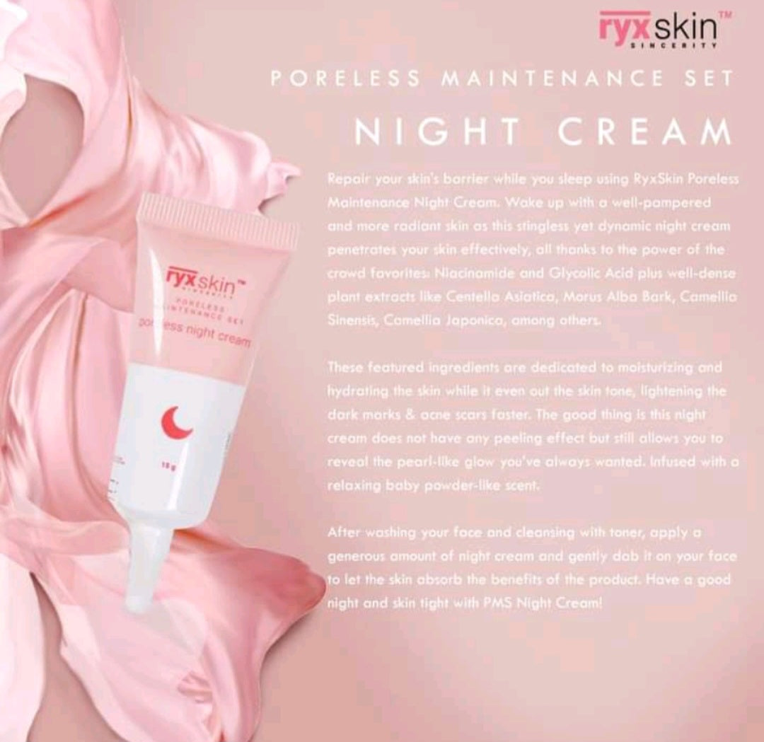RYX Poreless Maintenance Set