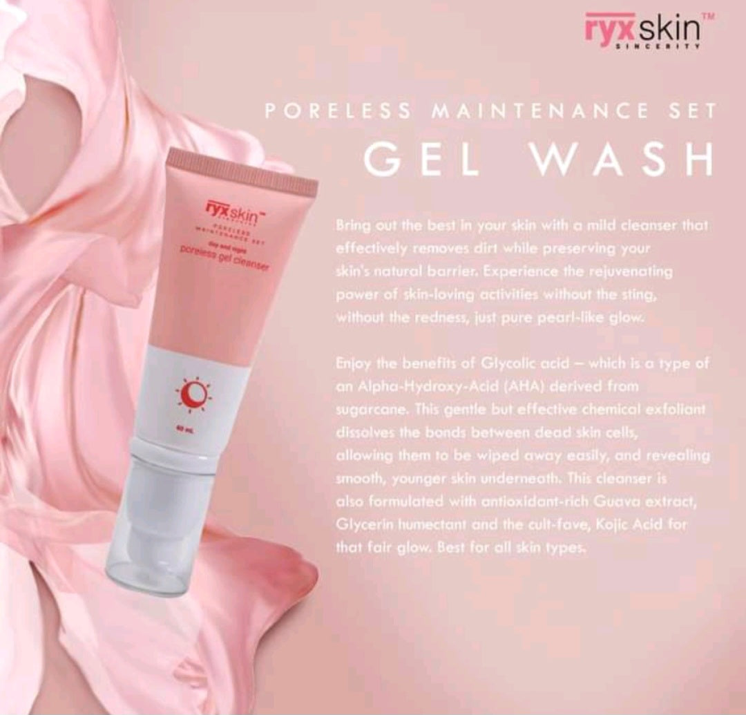 RYX Poreless Maintenance Set